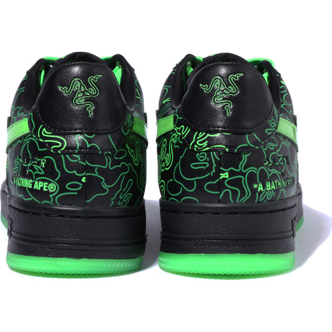 BAPE STA™ BAPE® X RAZER NEON CAMO MENS