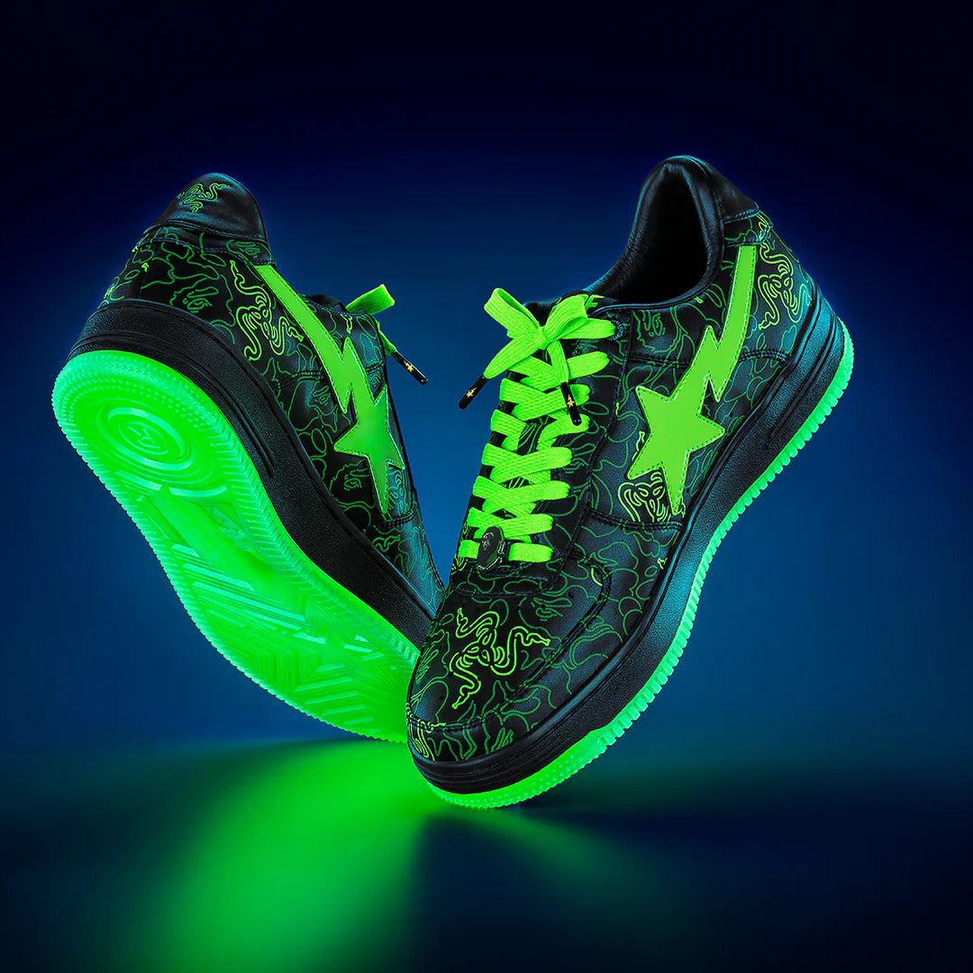 BAPE STA™ BAPE® X RAZER NEON CAMO MENS – us.bape.com