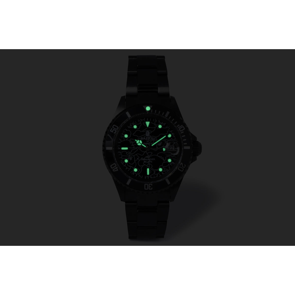 LINE 1ST CAMO TYPE 1 BAPEX MENS