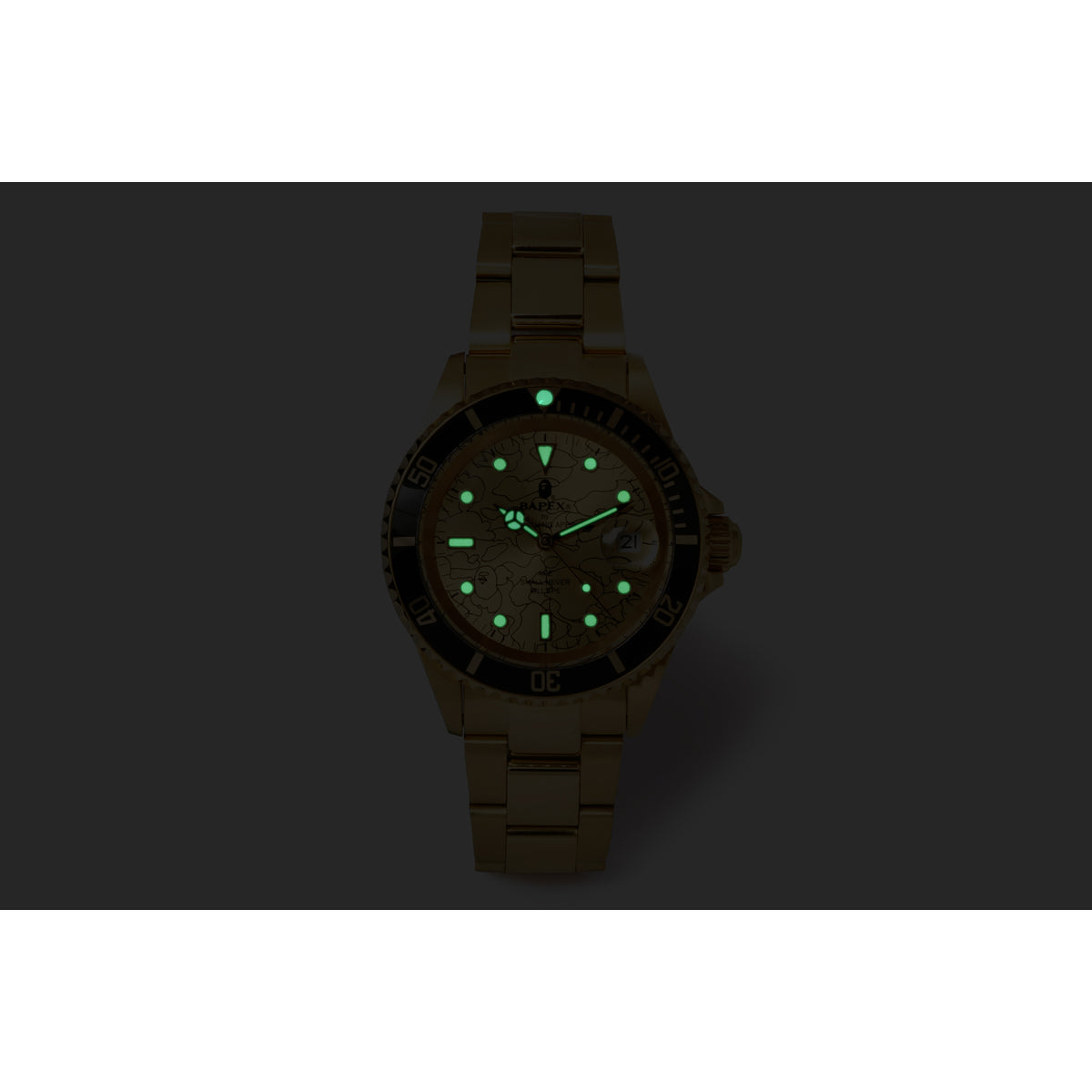 LINE 1ST CAMO TYPE 1 BAPEX MENS