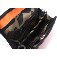 BAPE X PORTER 1ST CAMO LONG WALLET MENS