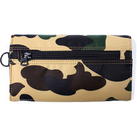 BAPE X PORTER 1ST CAMO LONG WALLET MENS