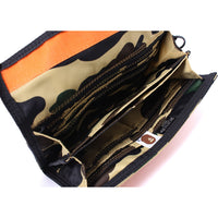 BAPE X PORTER 1ST CAMO LONG WALLET MENS