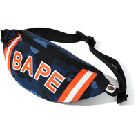 COLOR CAMO WAIST BAG MENS