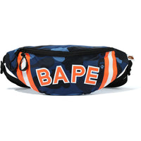 COLOR CAMO WAIST BAG MENS