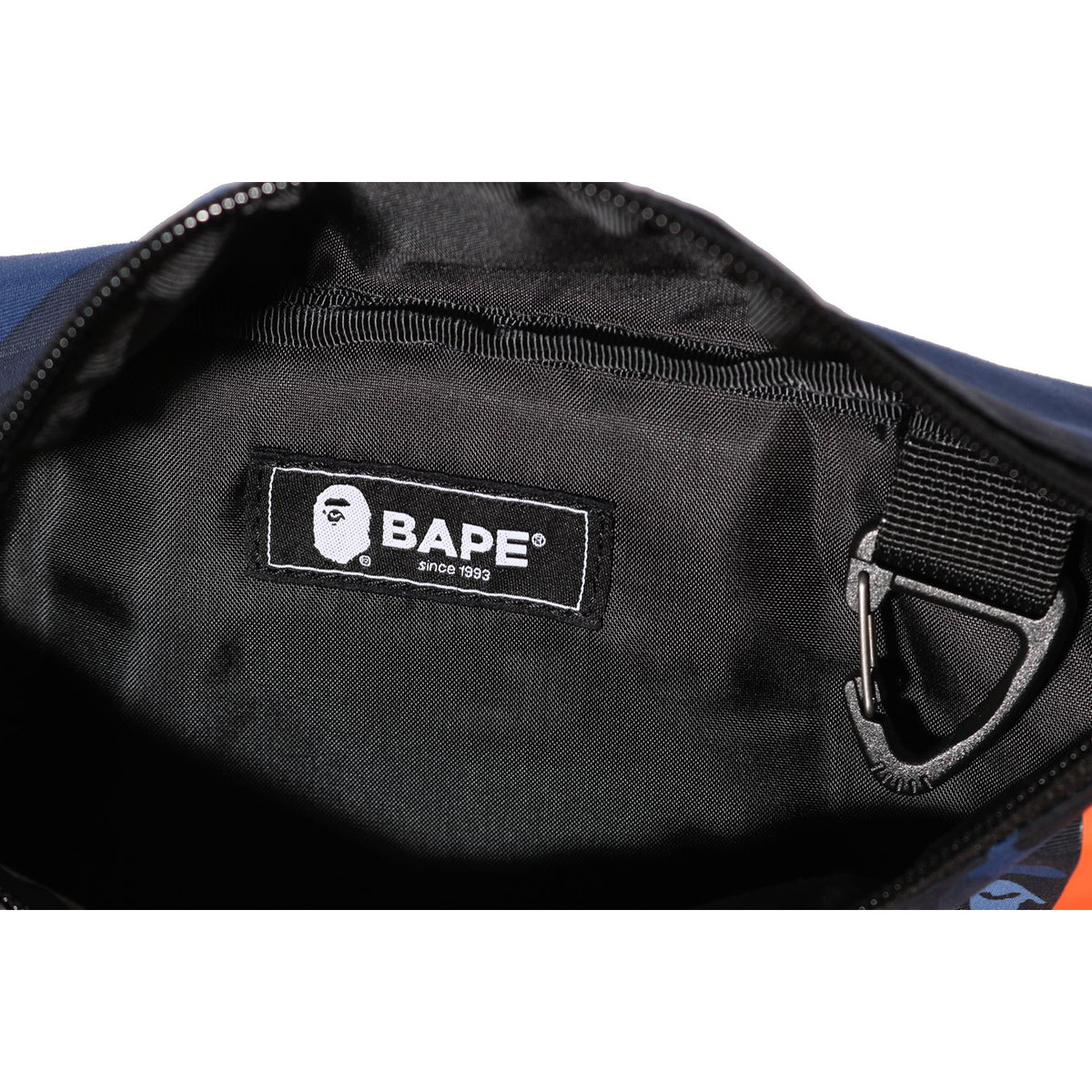 COLOR CAMO WAIST BAG MENS