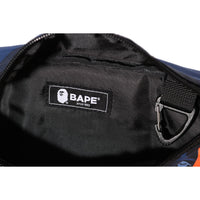 COLOR CAMO WAIST BAG MENS