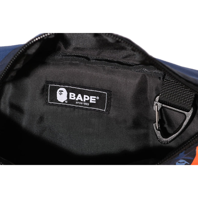 COLOR CAMO WAIST BAG MENS