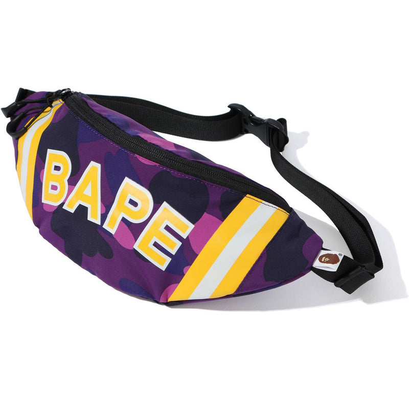 COLOR CAMO WAIST BAG MENS