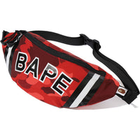 COLOR CAMO WAIST BAG MENS
