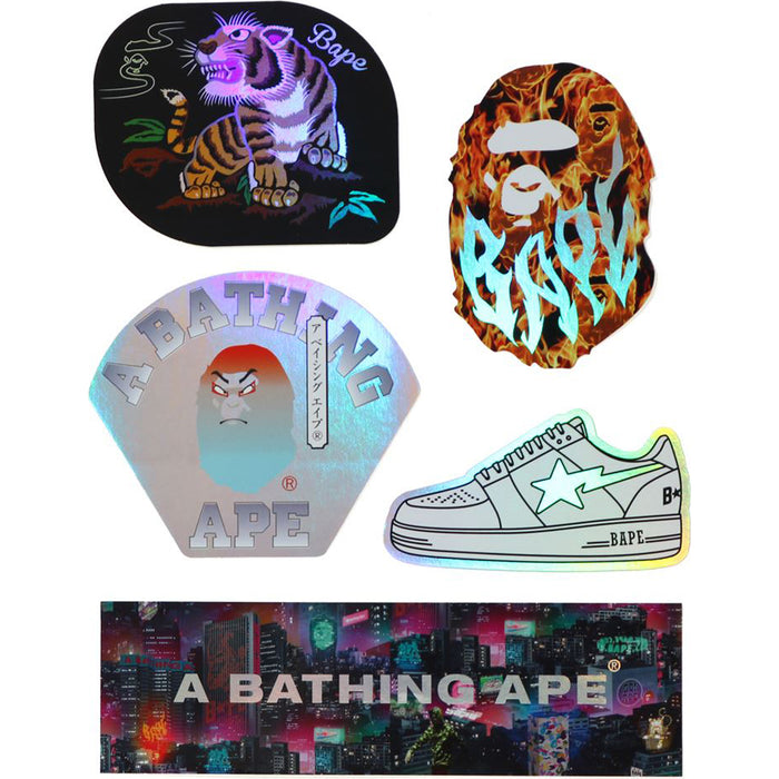 STICKER SET MENS