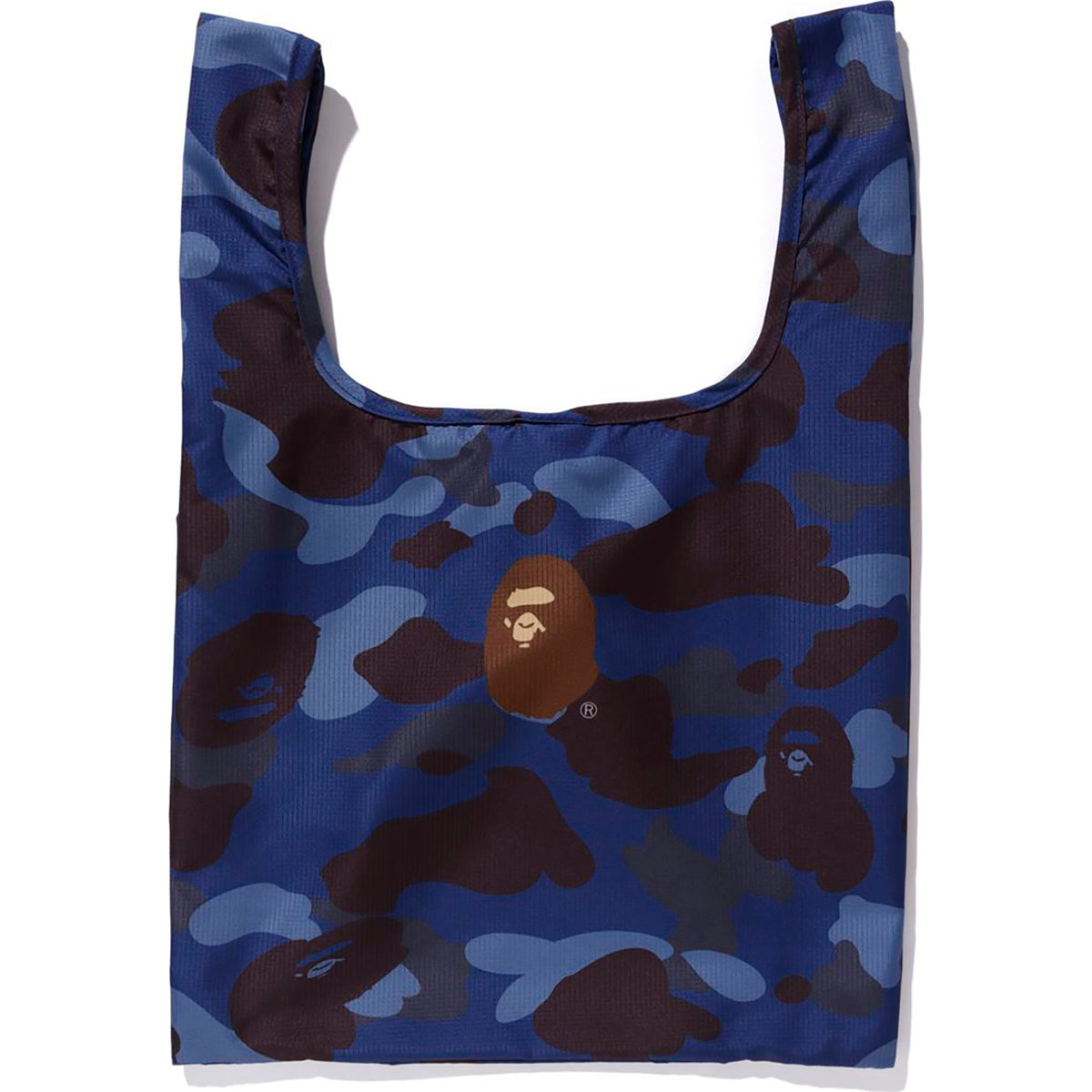 COLOR CAMO SHOPPING BAG