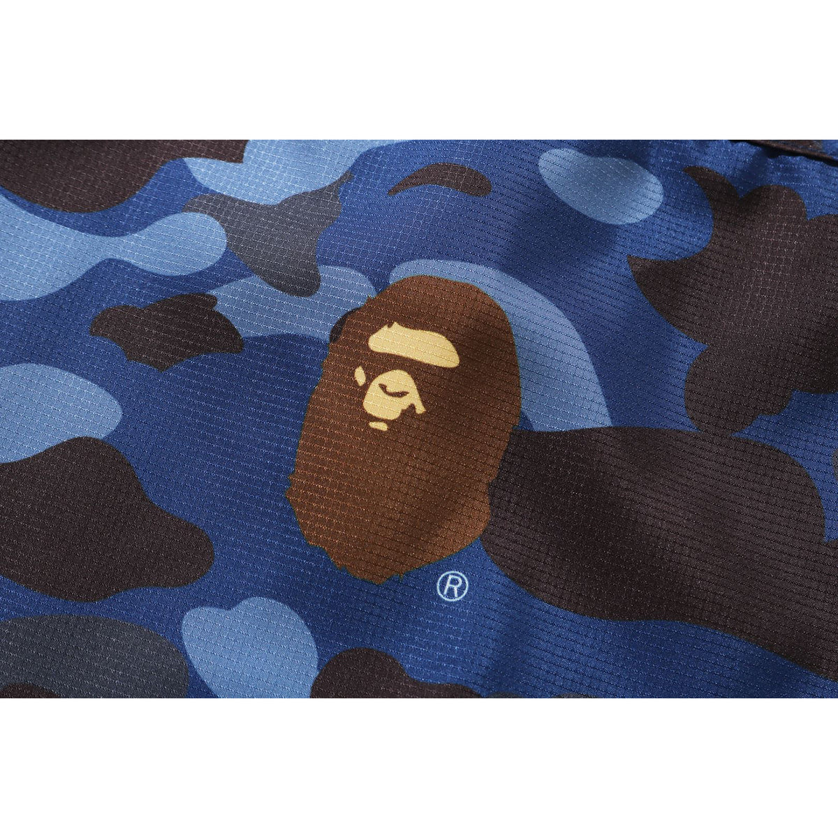 COLOR CAMO SHOPPING BAG