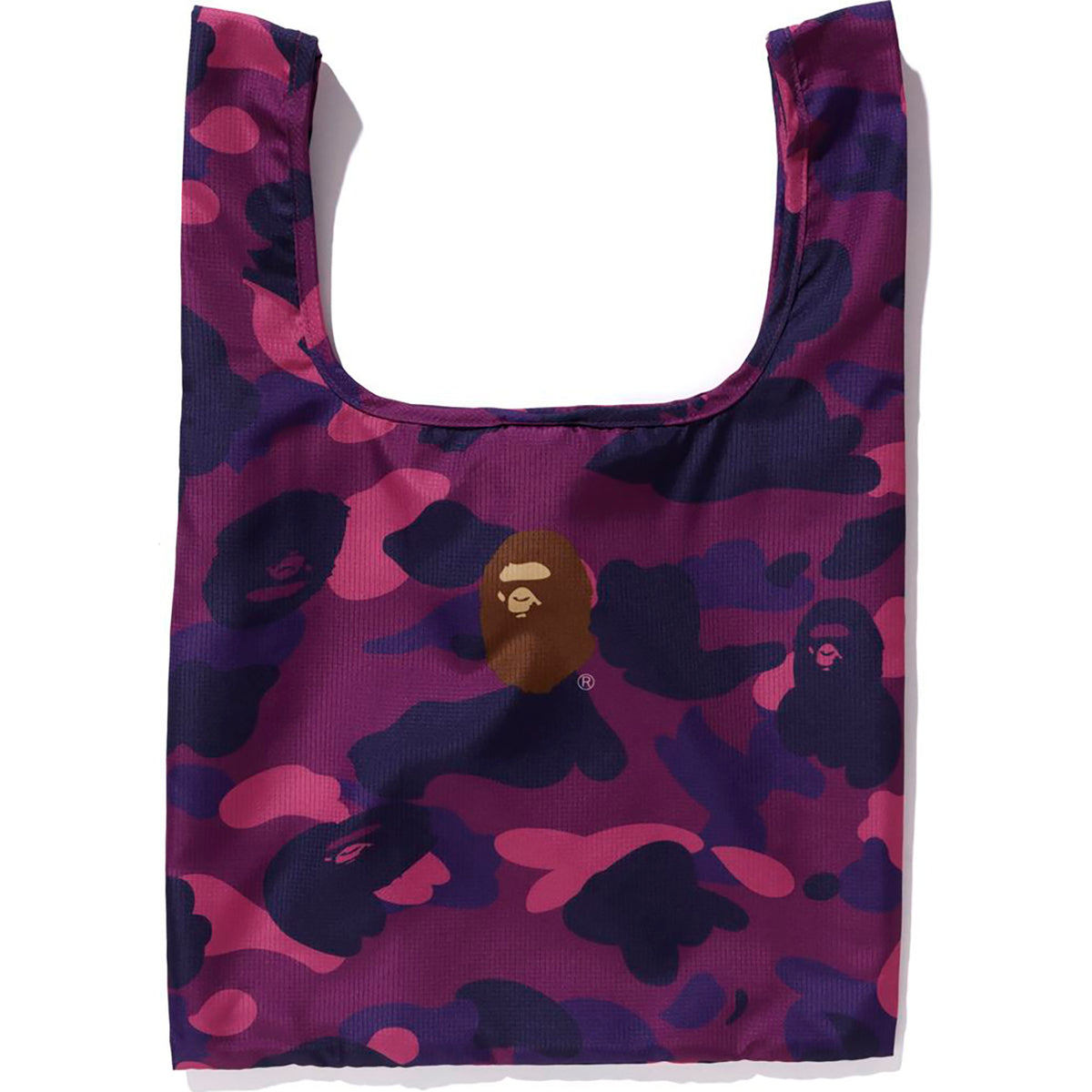 COLOR CAMO SHOPPING BAG