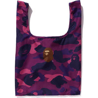 COLOR CAMO SHOPPING BAG