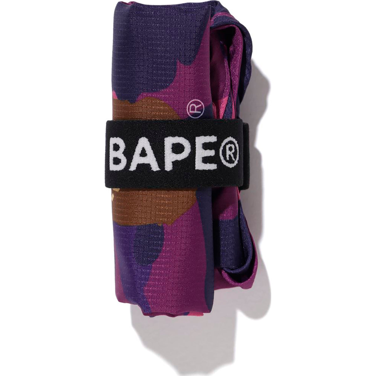 COLOR CAMO SHOPPING BAG
