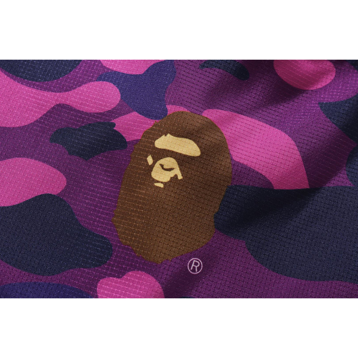 COLOR CAMO SHOPPING BAG