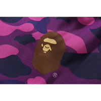 COLOR CAMO SHOPPING BAG
