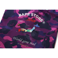COLOR CAMO SHOPPING BAG