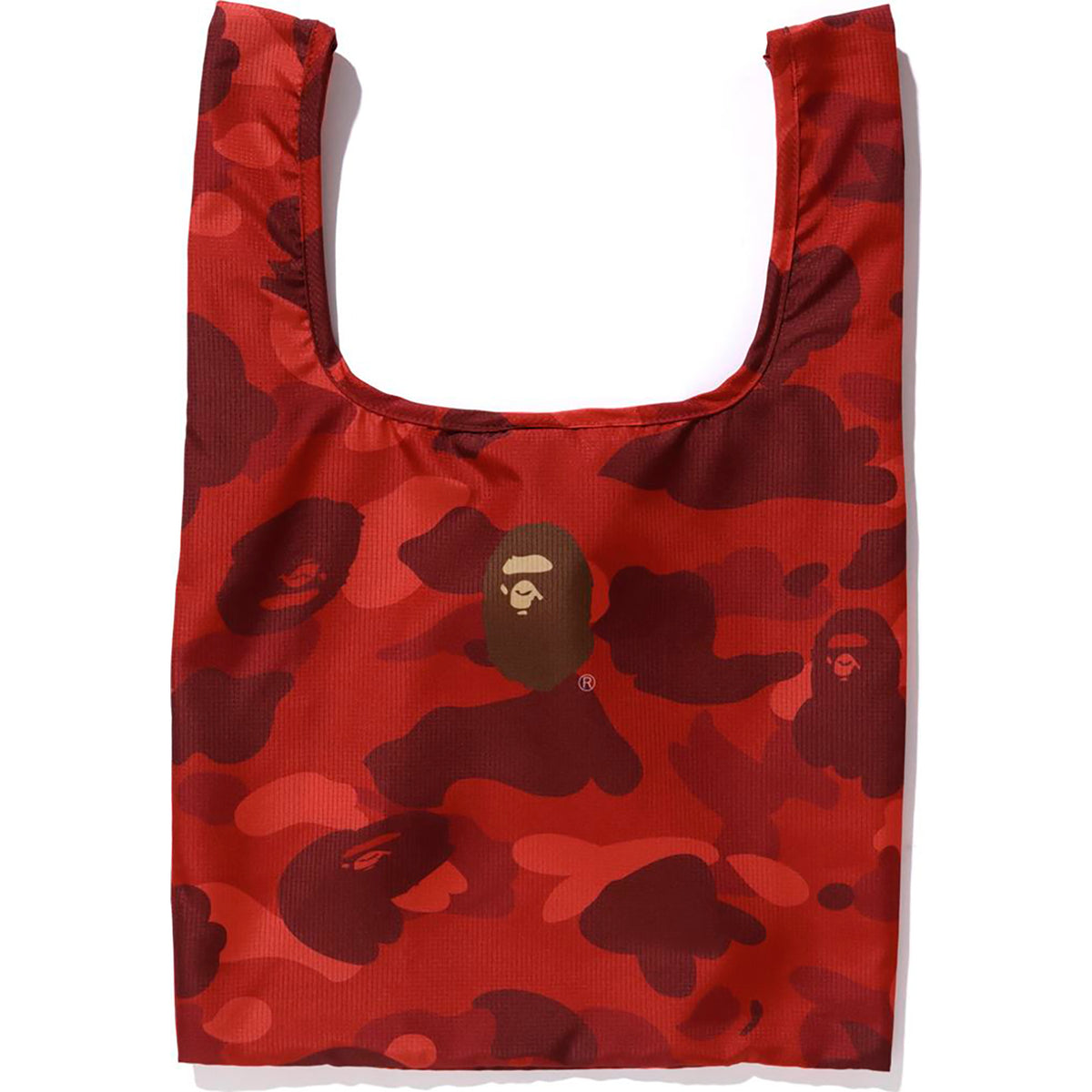COLOR CAMO SHOPPING BAG