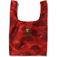 COLOR CAMO SHOPPING BAG