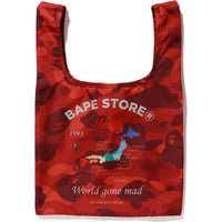 COLOR CAMO SHOPPING BAG