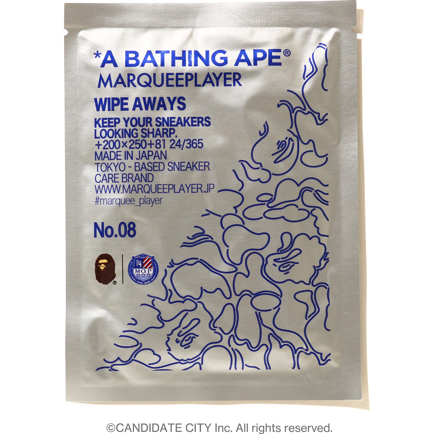 BAPE X MARQUEE PLAYER WIPE AWAYS NO.08 – us.bape.com