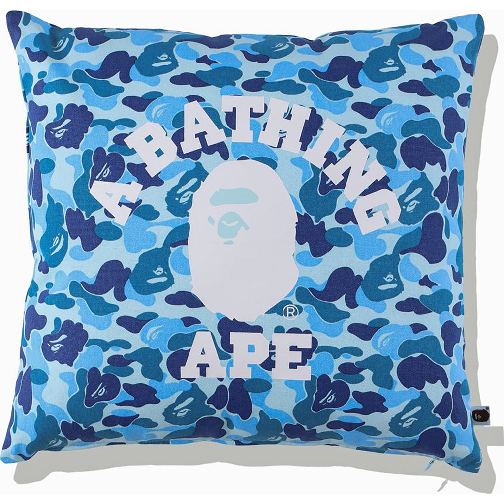 ABC CAMO COLLEGE SQUARE CUSHION