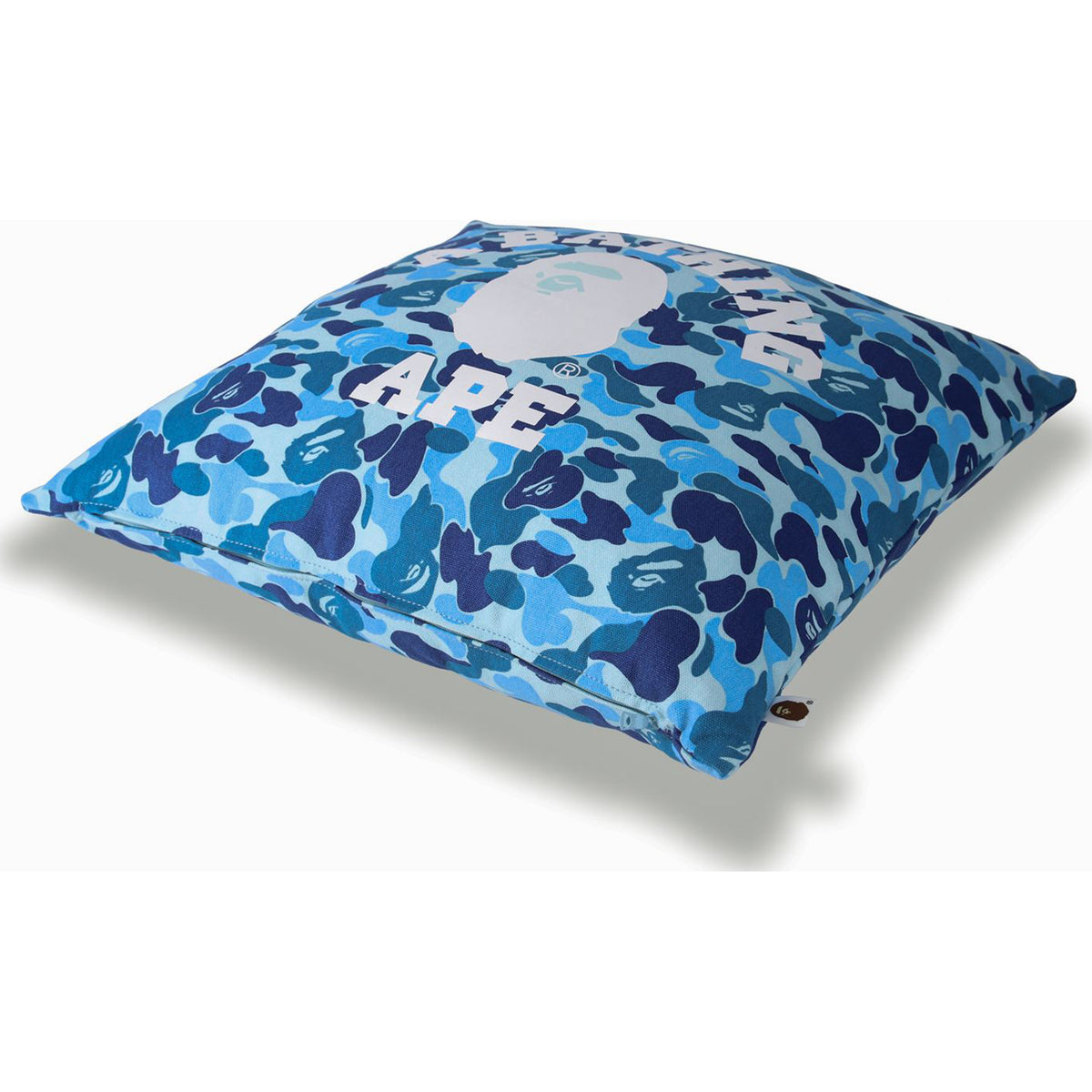 ABC CAMO COLLEGE SQUARE CUSHION