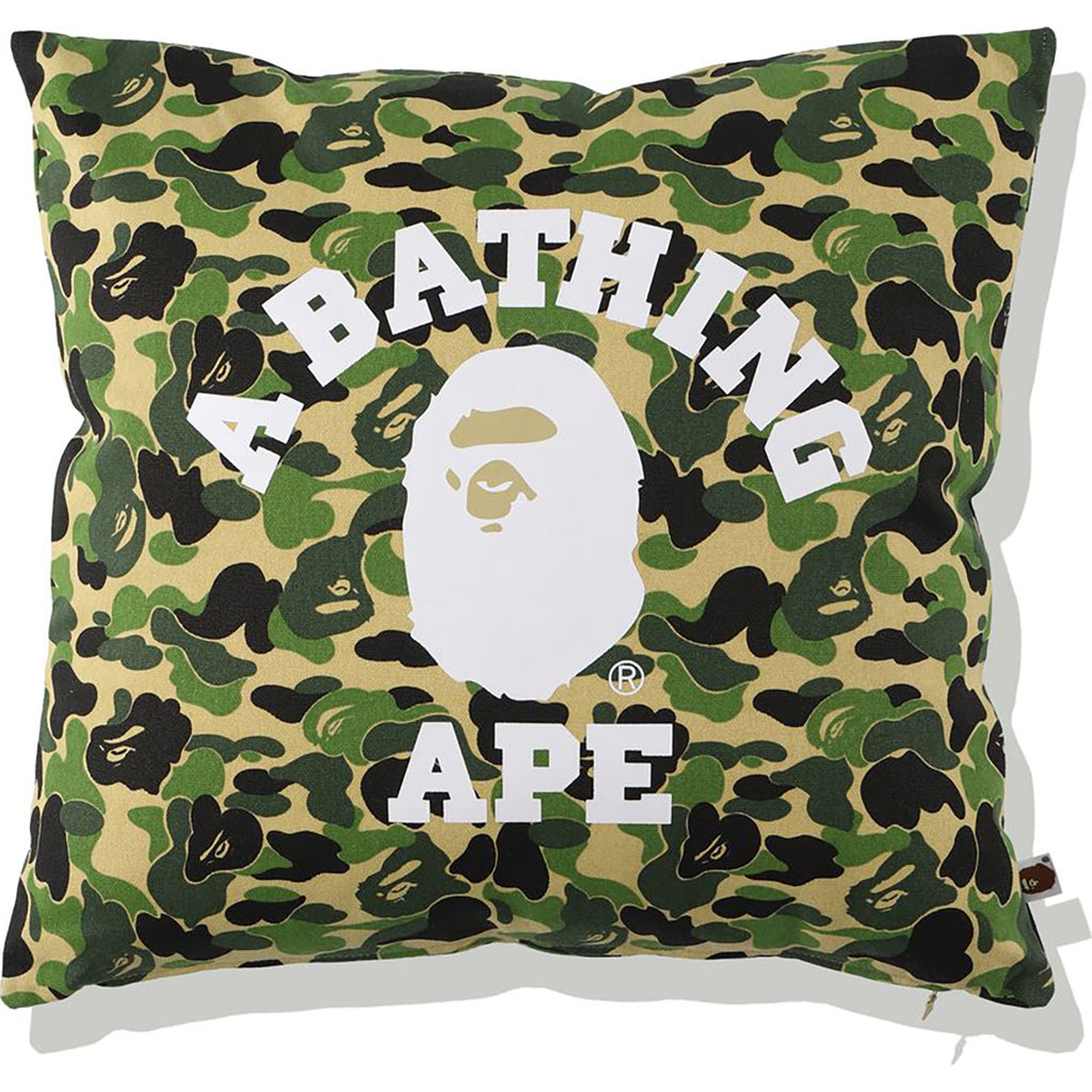 ABC CAMO COLLEGE SQUARE CUSHION