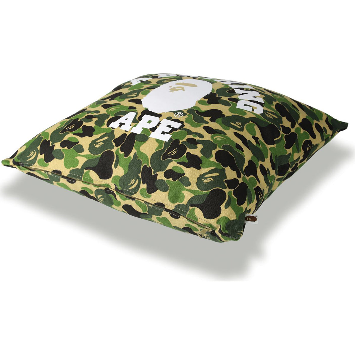 ABC CAMO COLLEGE SQUARE CUSHION