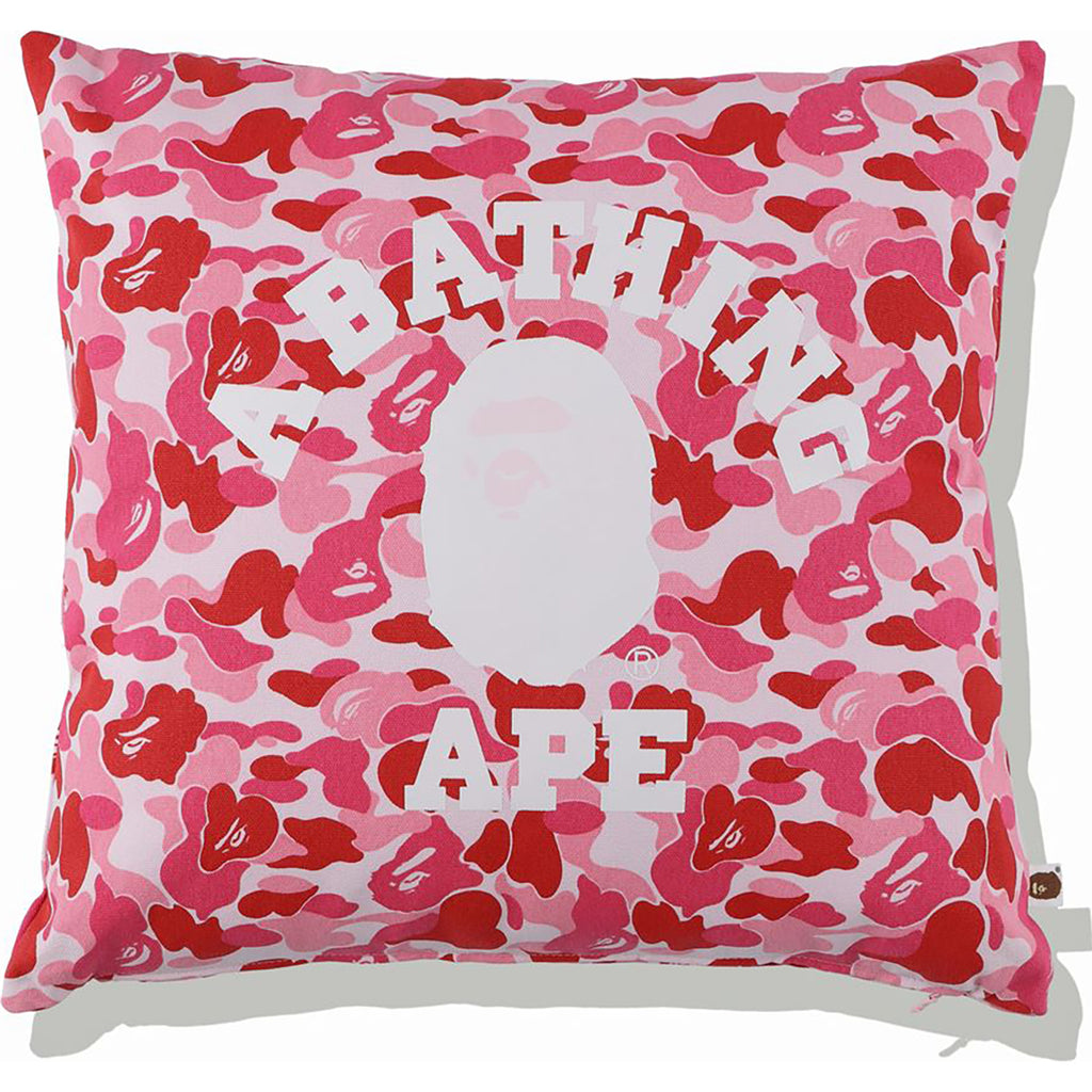ABC CAMO COLLEGE SQUARE CUSHION