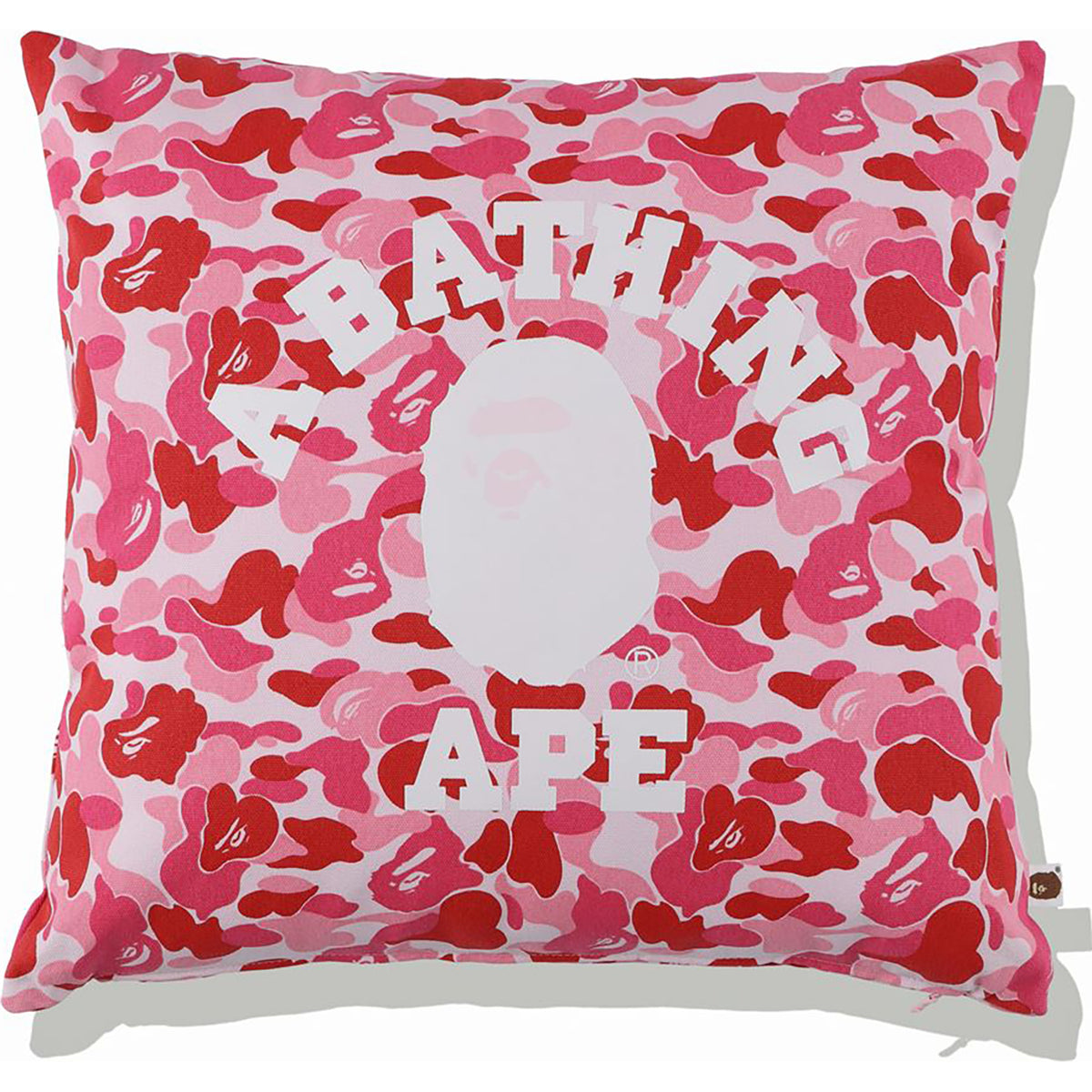 ABC CAMO COLLEGE SQUARE CUSHION