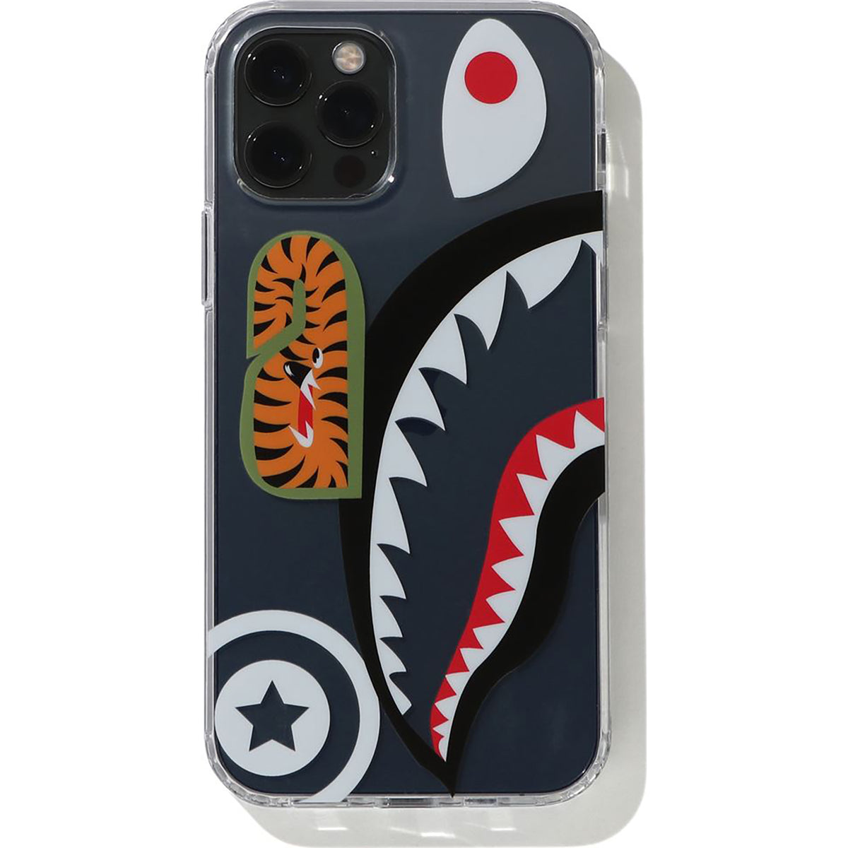 SHARK IPHONE 12 / 12 PRO CLEAR CASE