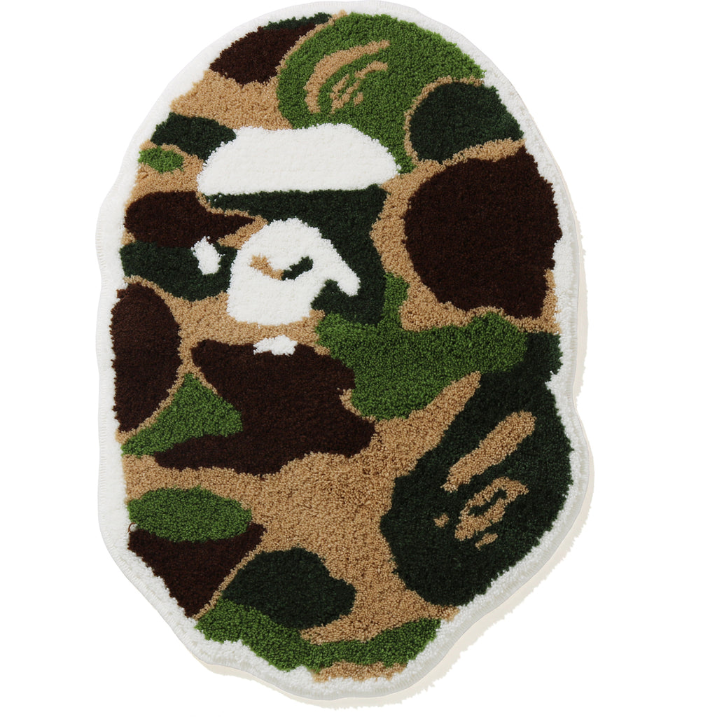 ABC CAMO APE HEAD RUG MAT | us.bape.com