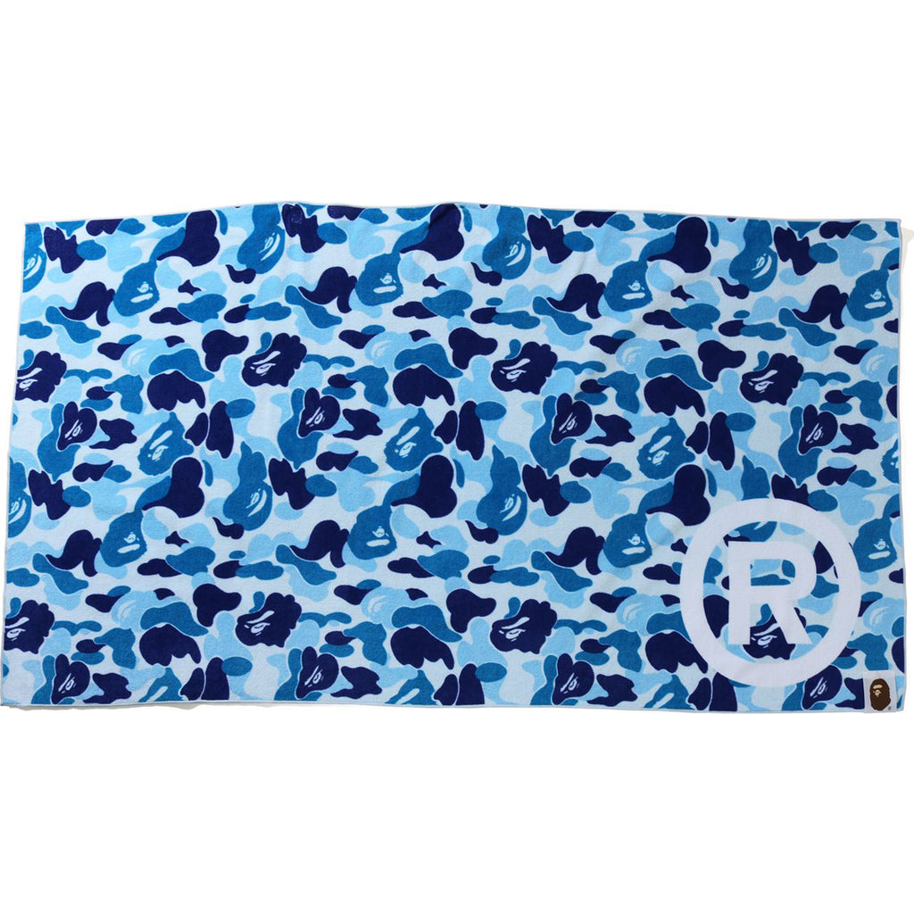 ABC CAMO BEACH TOWEL | us.bape.com