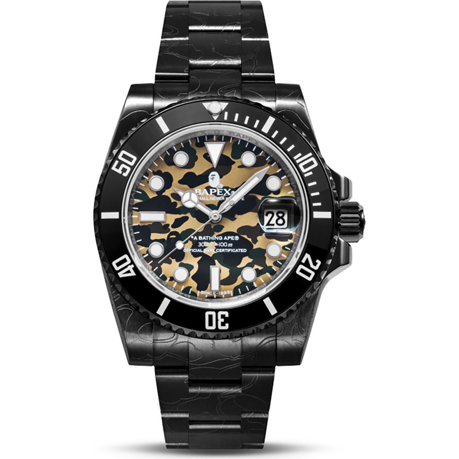 安い大人気A BATHING APE　Type 1 Bapex Watch (2022) 腕時計(アナログ)