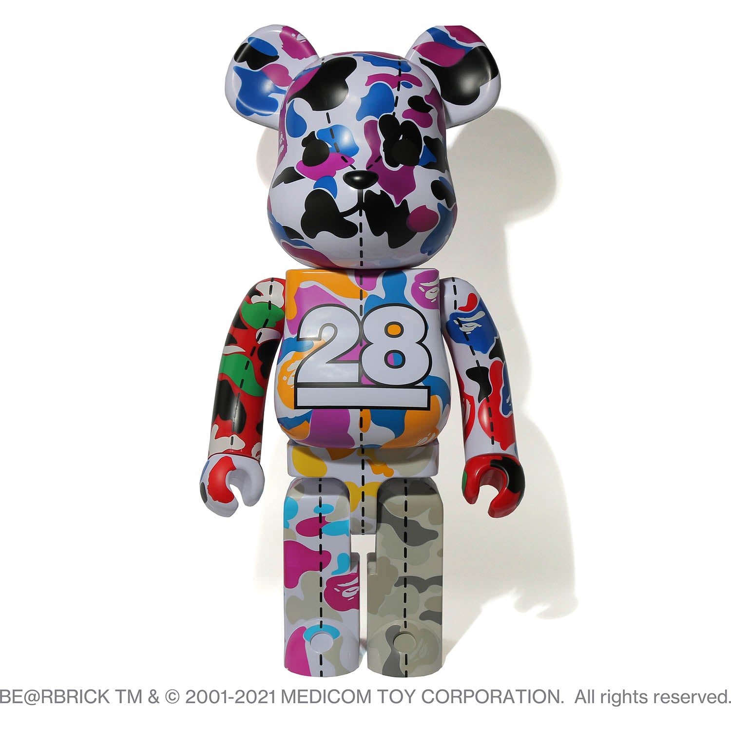 特販BATHING APE 28TH BE@RBRICK BAPE CAMO #1 その他