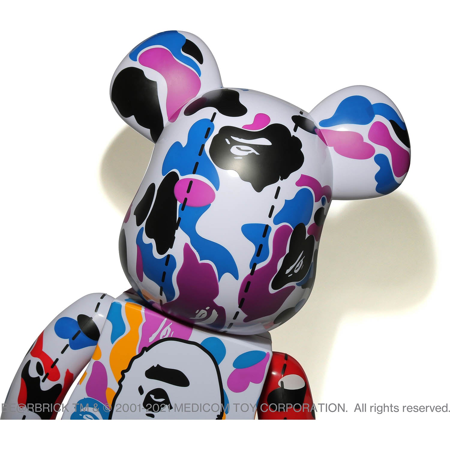 買取査定1000%３体セット☆A BATHING APE BE@RBRICK その他