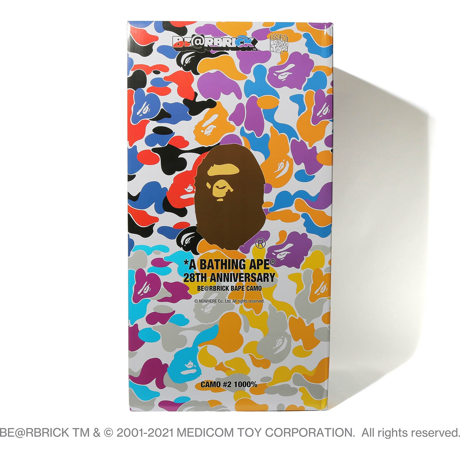 A BATHING APE 28TH ANNIVERSARY BE@RBRICK 1000% – us.bape.com