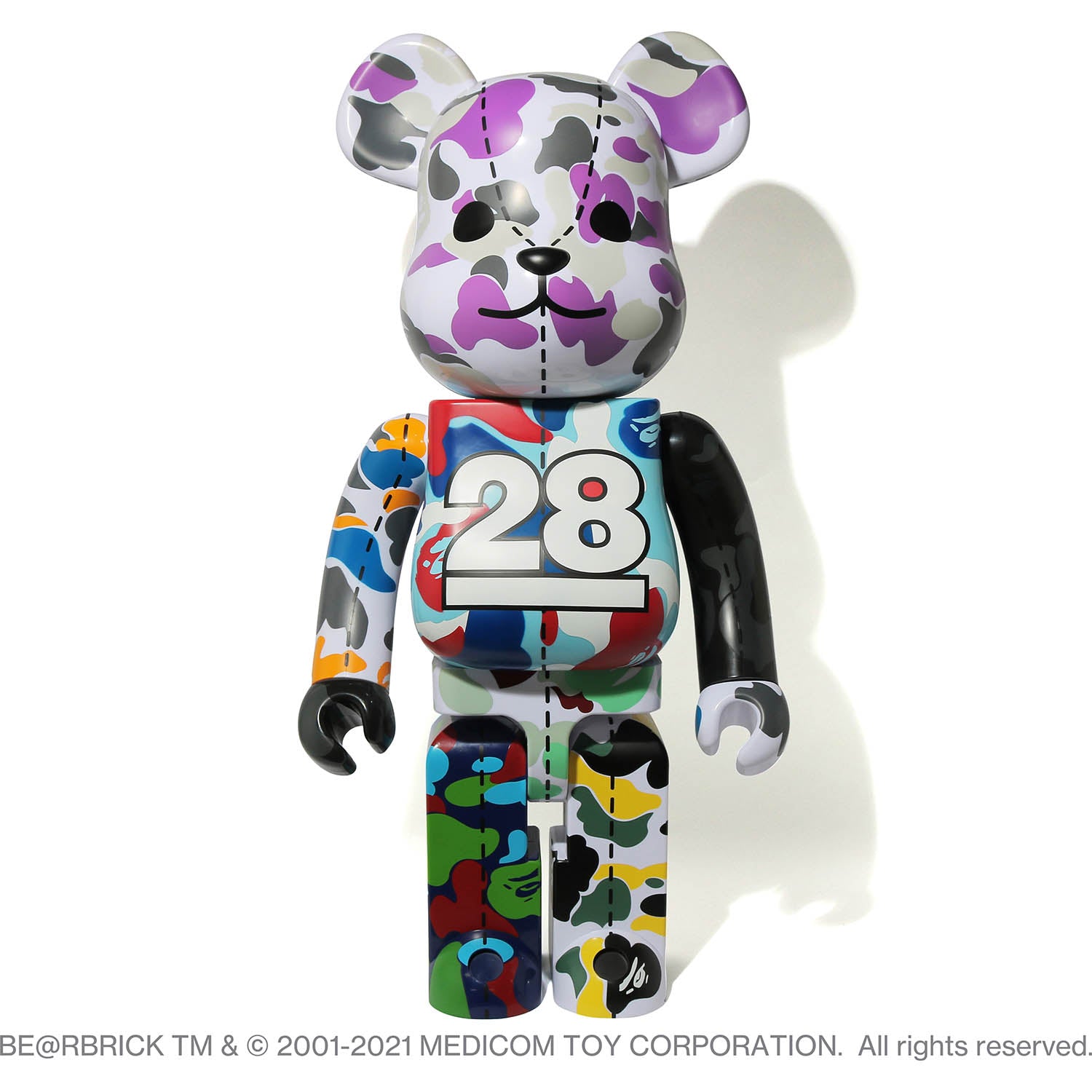 A BATHING APE 28TH ANNIVERSARY BE@RBRICK 1000% – us.bape.com