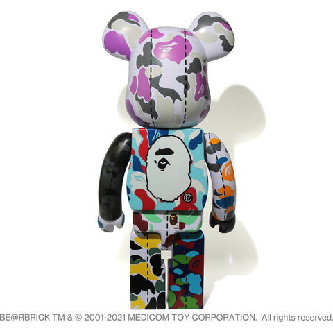 A BATHING APE 28TH ANNIVERSARY BE@RBRICK 1000% | us.bape.com