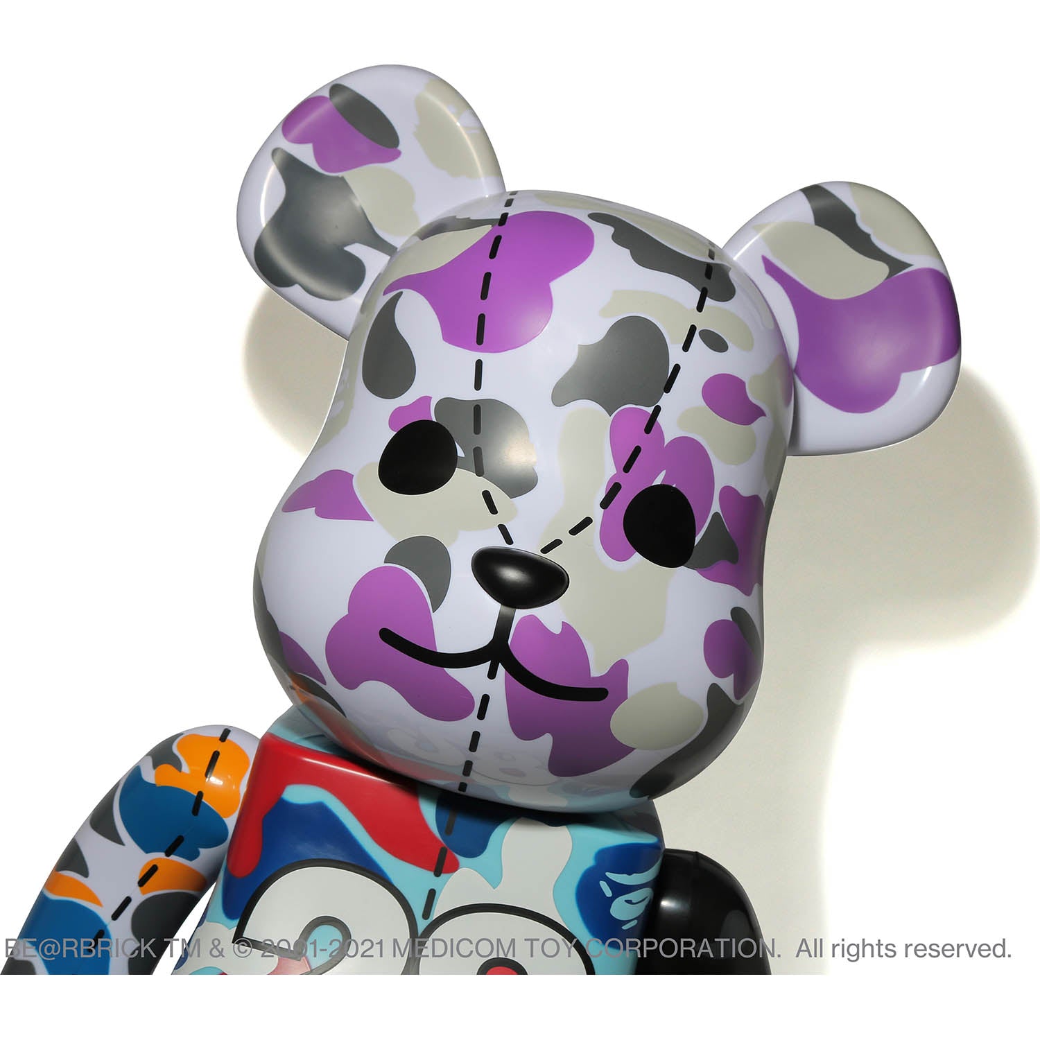 A BATHING APE 28TH ANNIVERSARY BE@RBRICK 1000%