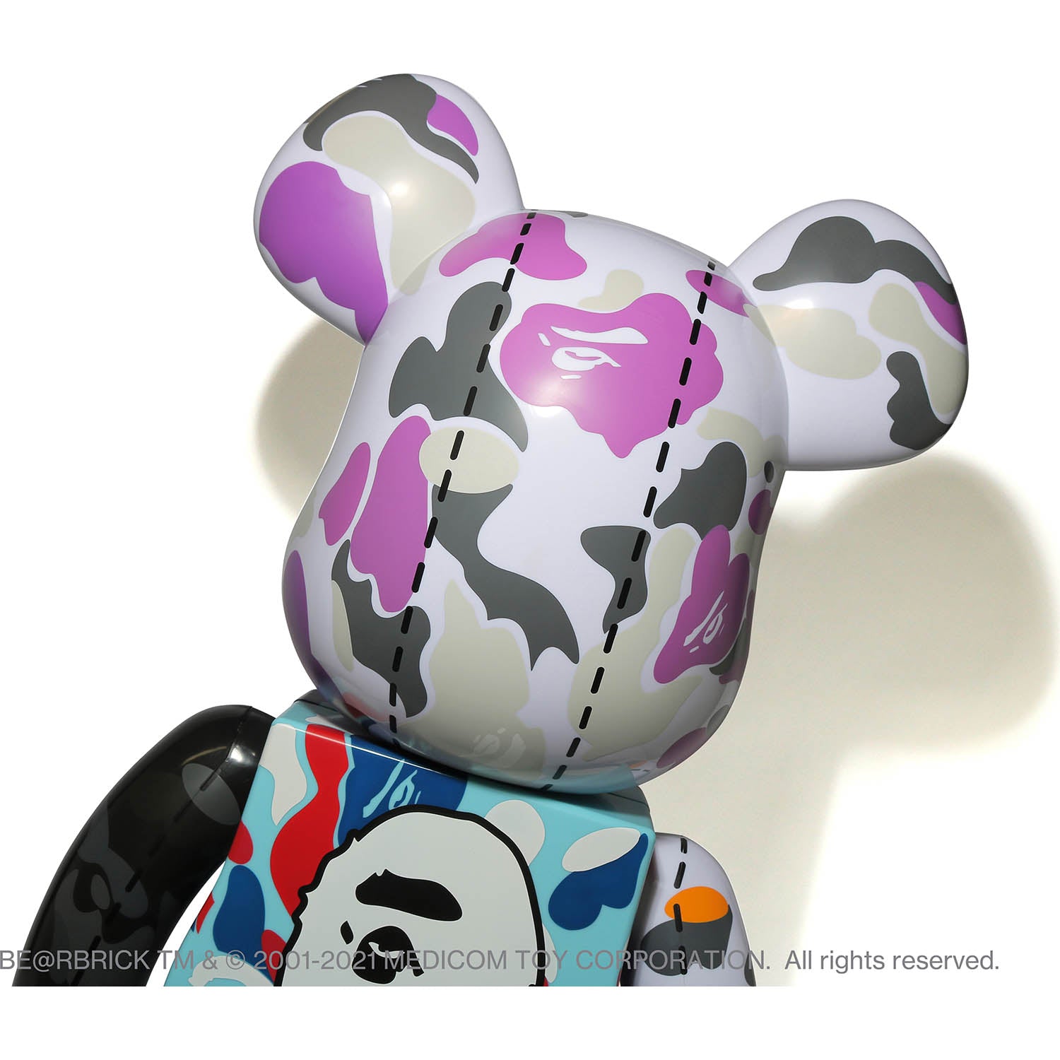 卸売価格BE@RBRICK APE CAMO 1000% ピンク その他