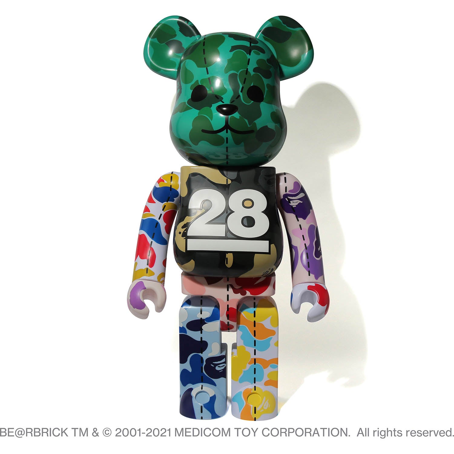 A BATHING APE 28TH ANNIVERSARY BE@RBRICK 1000% – us.bape.com