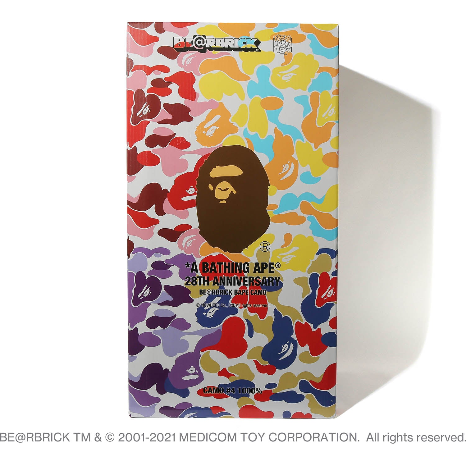 A BATHING APE 28TH ANNIVERSARY BE@RBRICK 1000% – us.bape.com