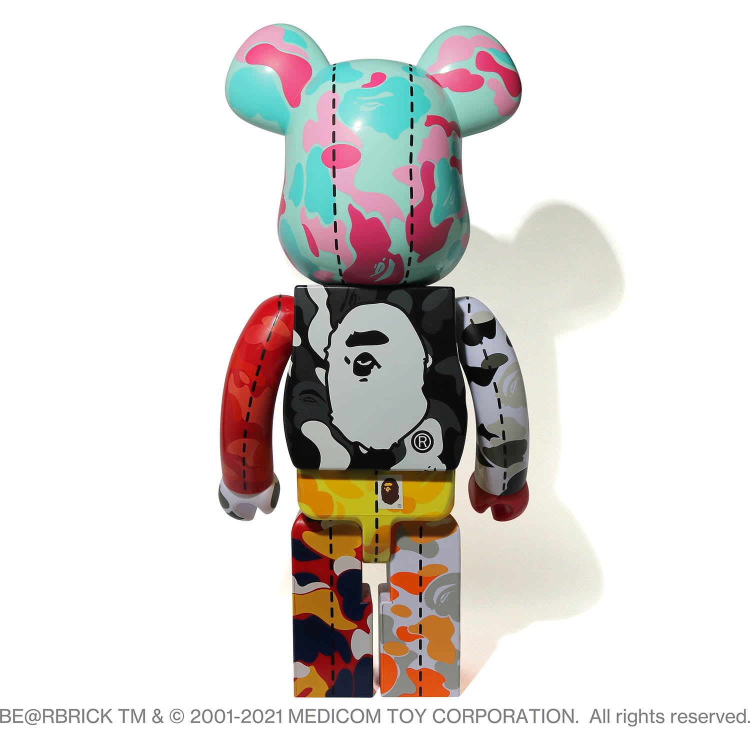 【商品販売】Bape bearbrick ベアブリク 32体 キューブリック、ベアブリック