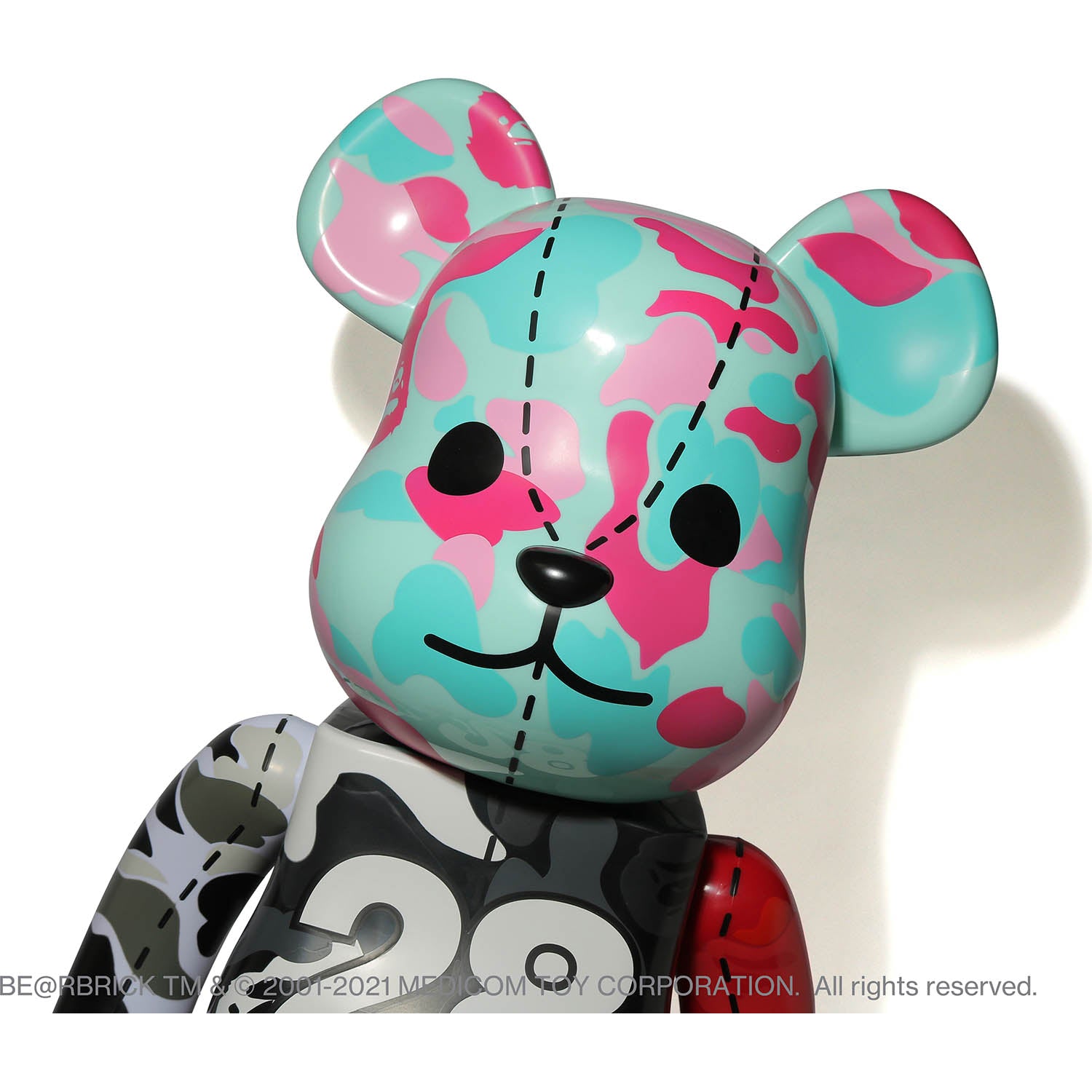 Bape bearbricks best sale