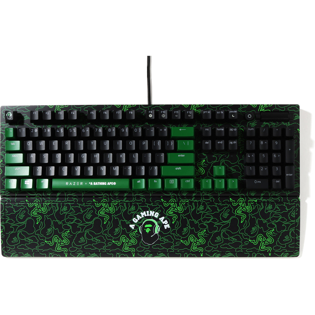 RAZER X A BATHING APE NEON CAMO BLACKWIDOW V3 | us.bape.com