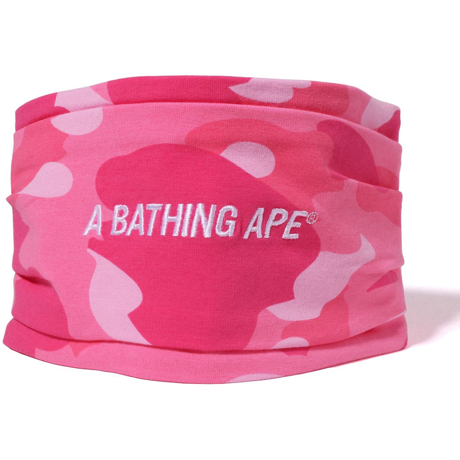 BAPE Logo Headband Black